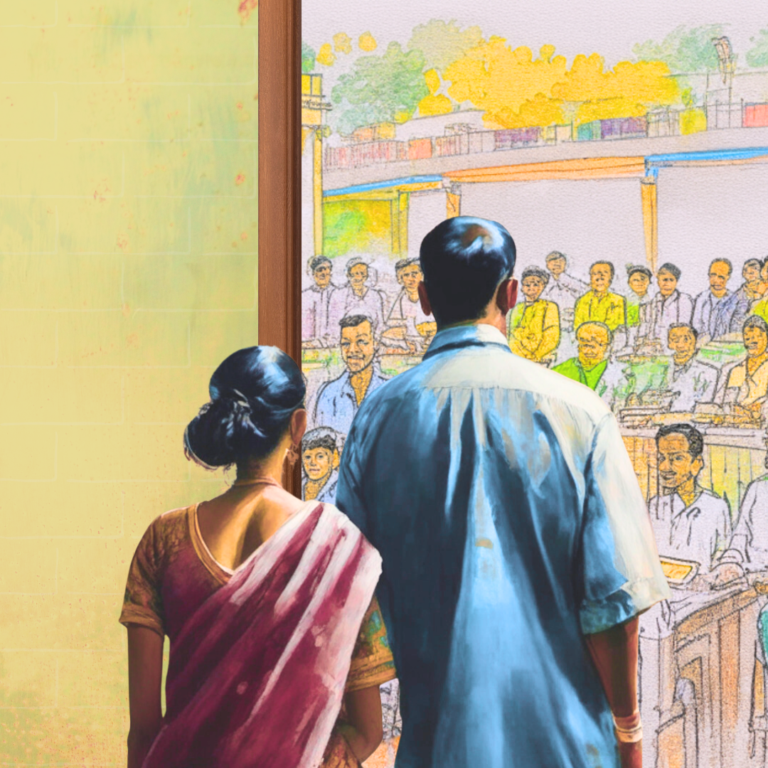 भागधारकांसोबत